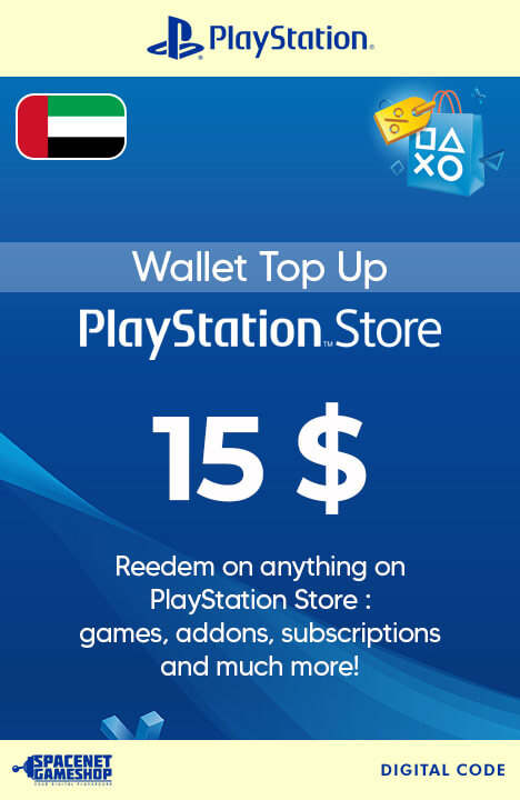 PSN Card $15 USD [UAE]